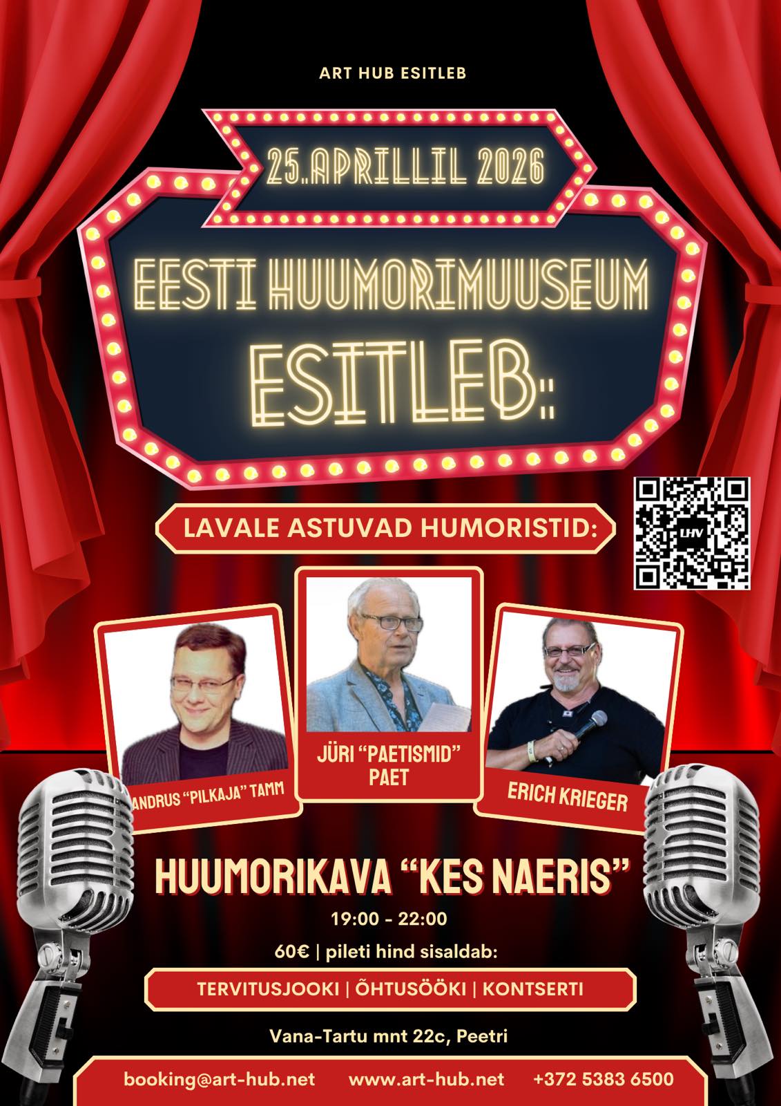 Eesti Huumorimuuseum Esitleb